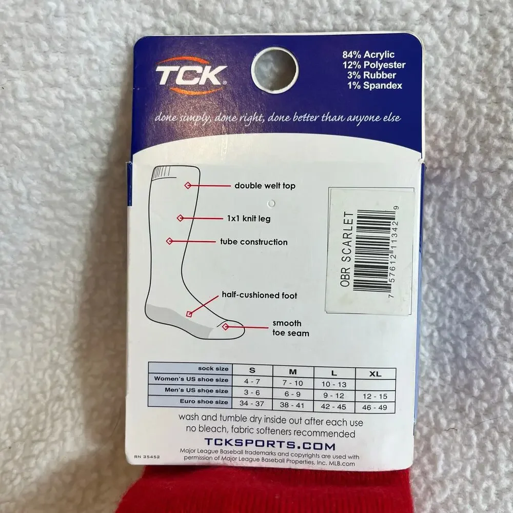 Tck augusta red